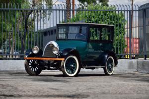 Franklin Model 9-B Sedan 1921 года